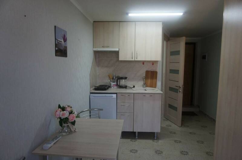 Однокомнатные апартаменты на Южных культурах