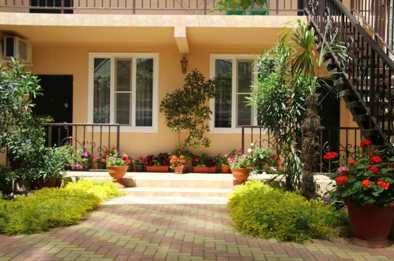 Частный сектор на Панфилова