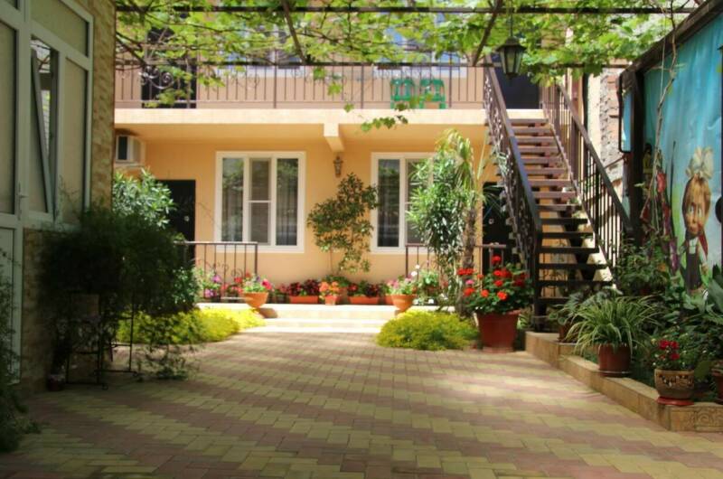 Частный сектор на Панфилова