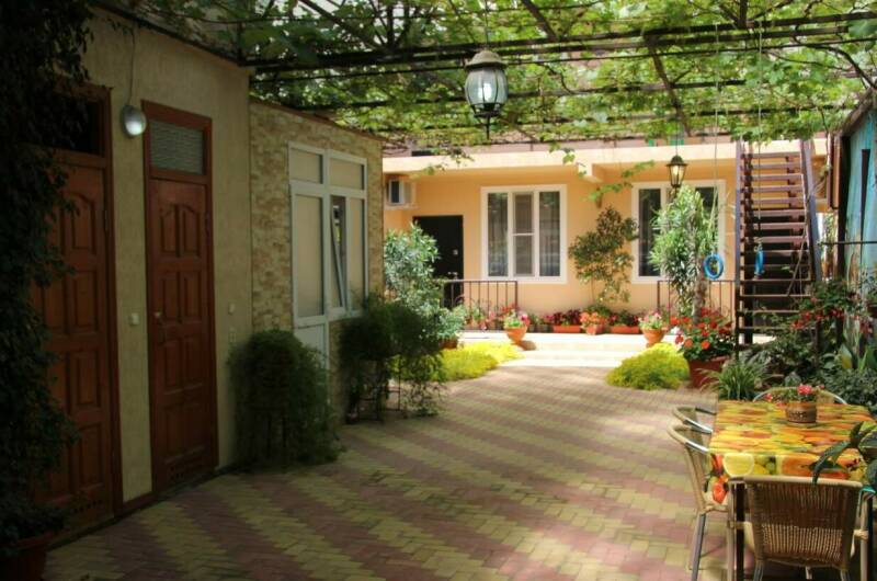 Частный сектор на Панфилова