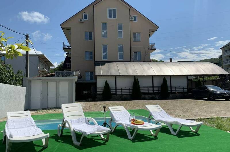 Гостевой дом «ЛооБич Горный Воздух»