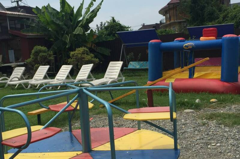 Гостевой дом «ЛооБич Горный Воздух»