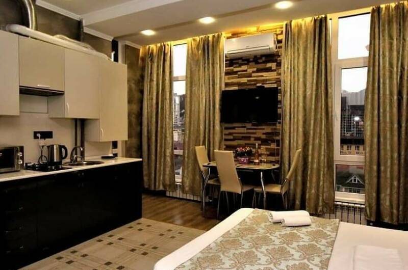 Аппартамент в «Monaco club»