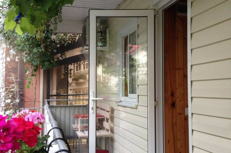 Частный сектор на Калараш