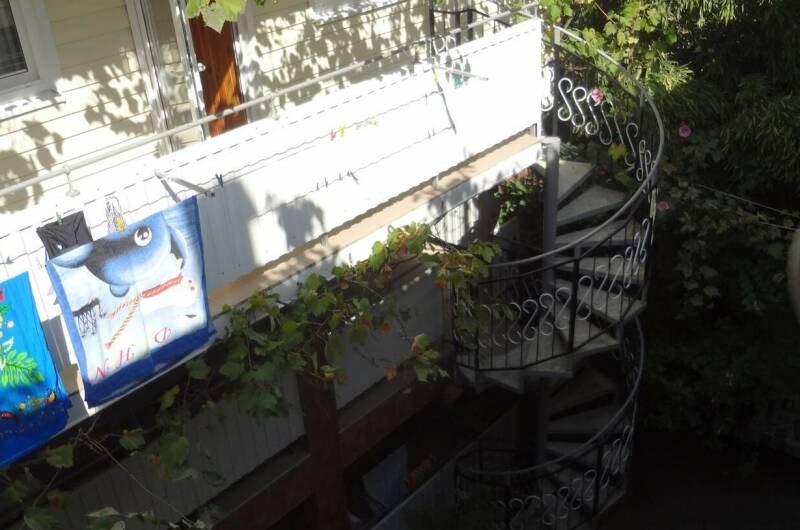 Частный сектор на Калараш