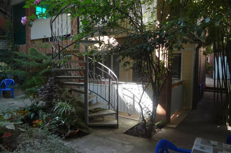 Частный сектор на Калараш