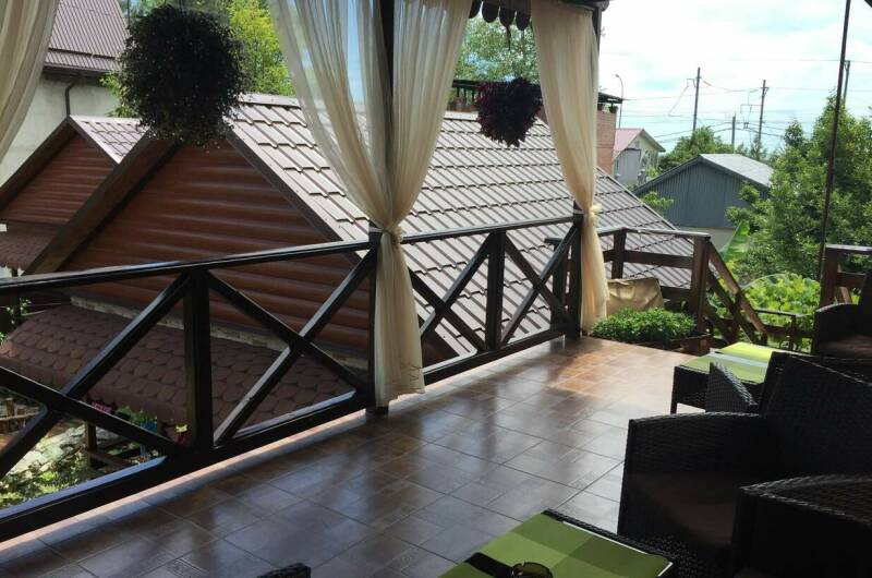 Эко-отель «Затерянный рай»