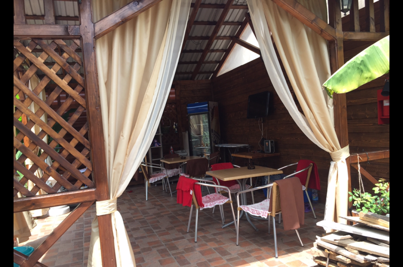 Эко-отель «Затерянный рай»