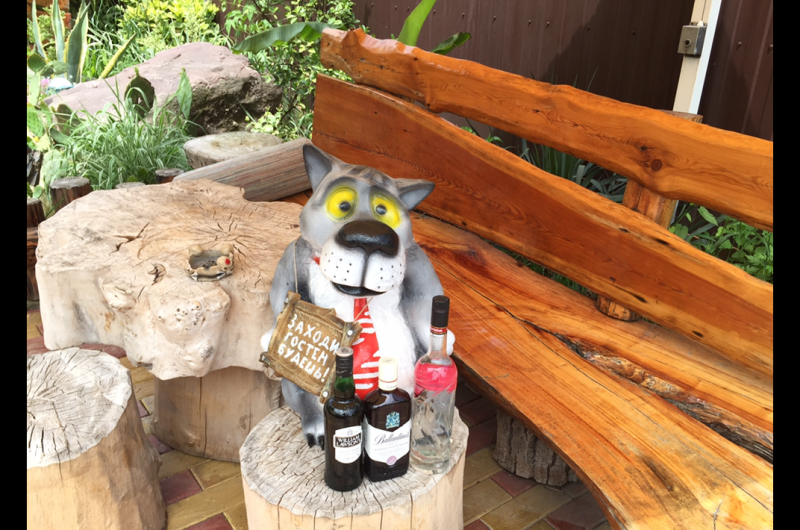 Эко-отель «Затерянный рай»