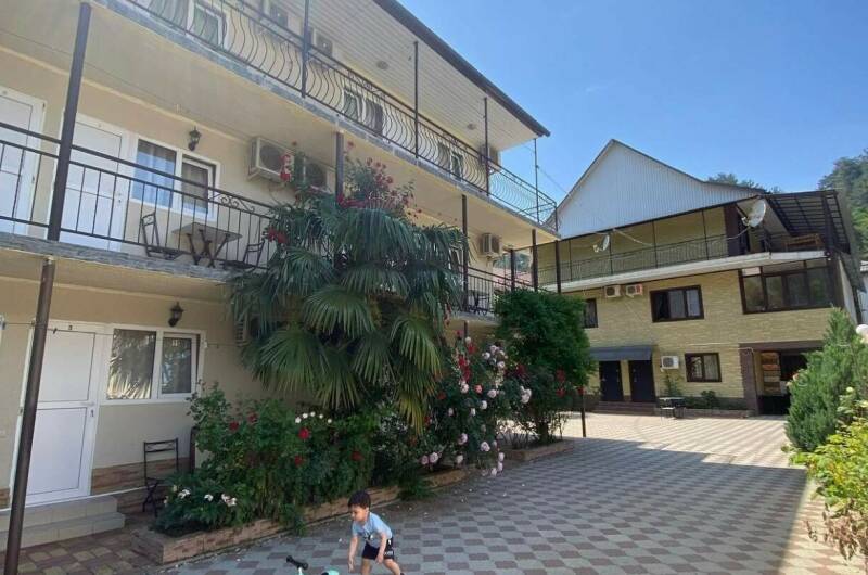 Частный сектор «Дом у реки»