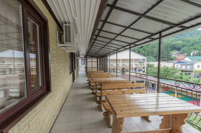 Частный сектор «Дом у реки»