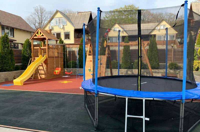 Комплекс коттеджей в Голубой даче «Буэнос Диас»