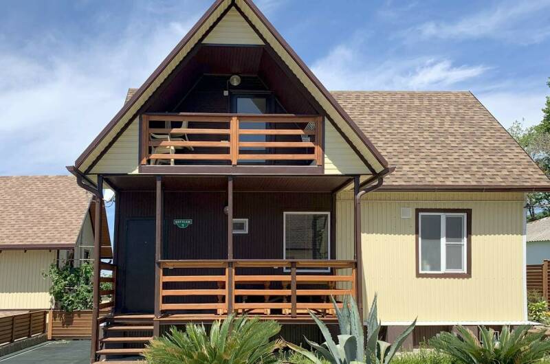 Комплекс коттеджей в Голубой даче «Буэнос Диас»