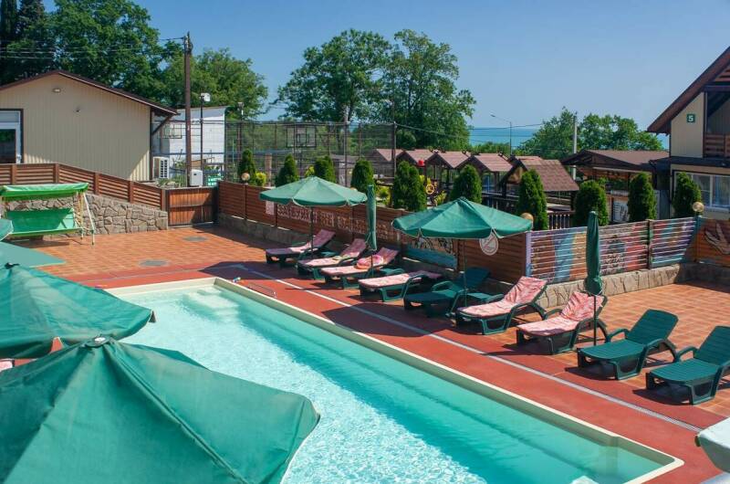 Комплекс коттеджей в Голубой даче «Буэнос Диас»