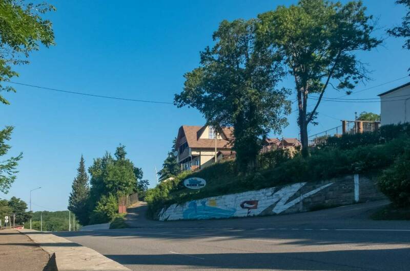 Комплекс коттеджей в Голубой даче «Буэнос Диас»