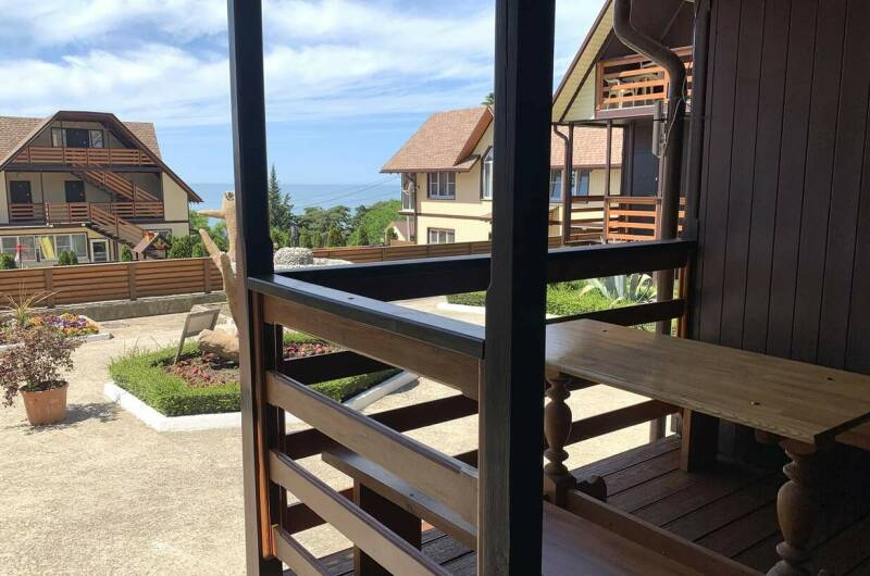 Комплекс коттеджей в Голубой даче «Буэнос Диас»