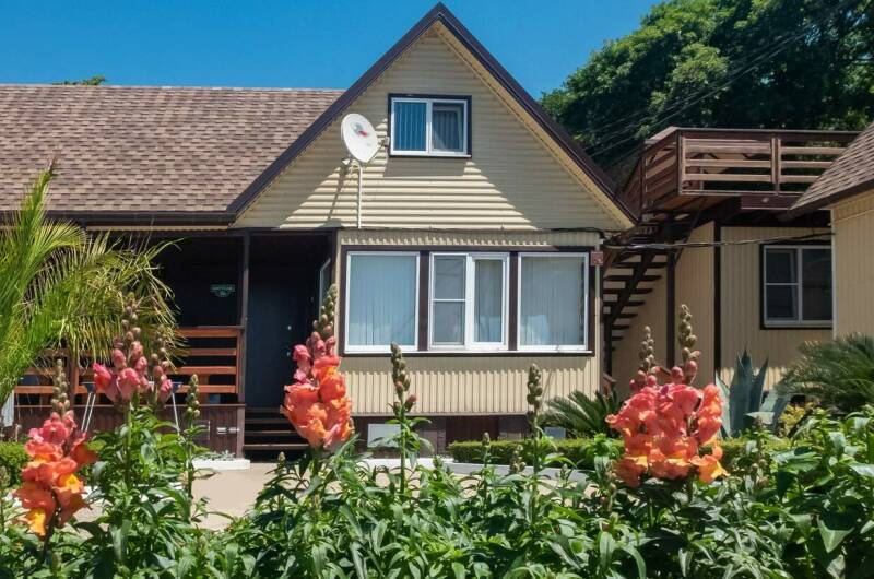 Комплекс коттеджей в Голубой даче «Буэнос Диас»