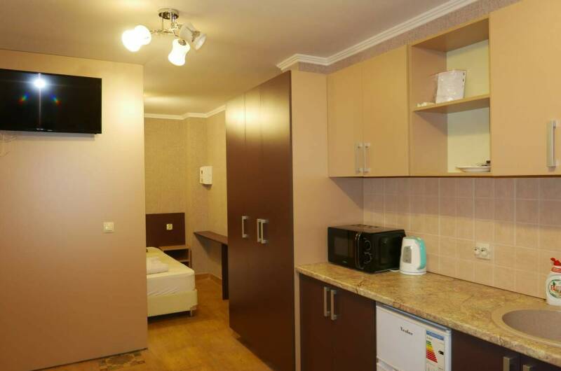 Апартаменты в парк-кафе «Пингвин»