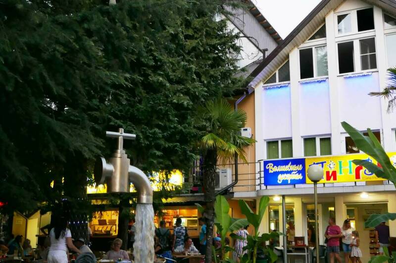 Апартаменты в парк-кафе «Пингвин»