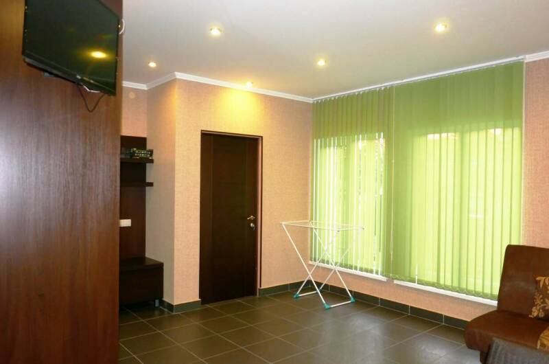 Апартаменты в парк-кафе «Пингвин»