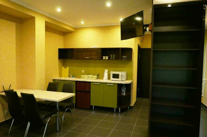 Апартаменты в парк-кафе «Пингвин»