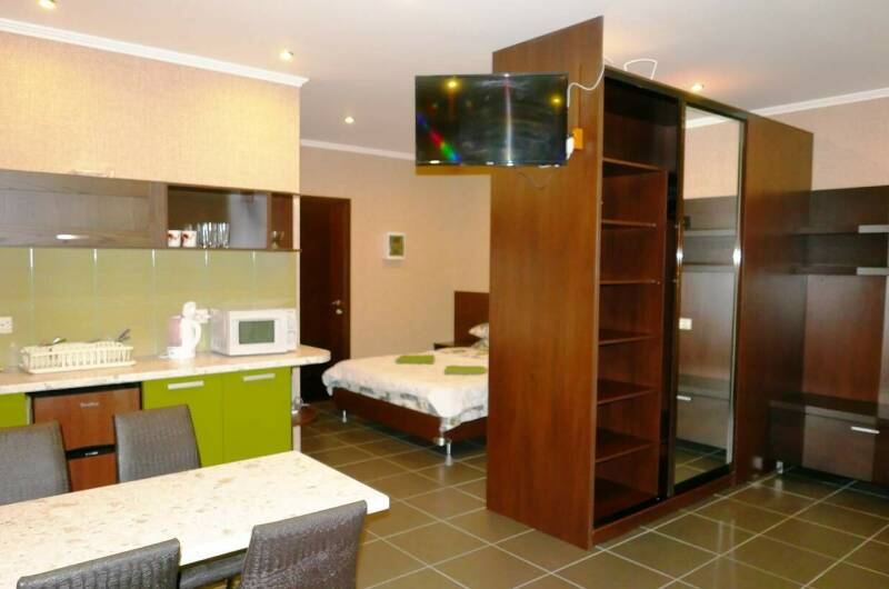 Апартаменты в парк-кафе «Пингвин»