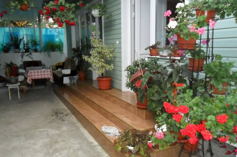 Частный сектор «Троянда»