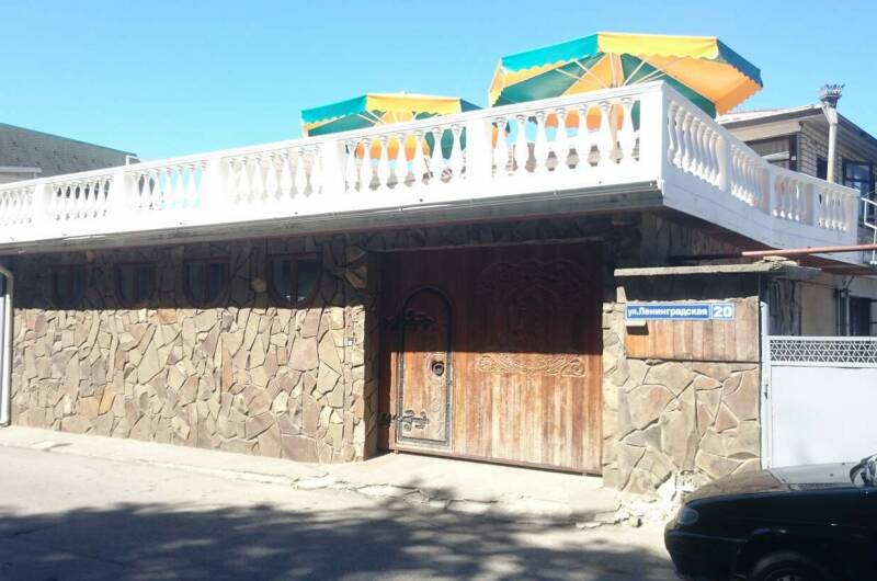 Гостевой дом на Ленинградской