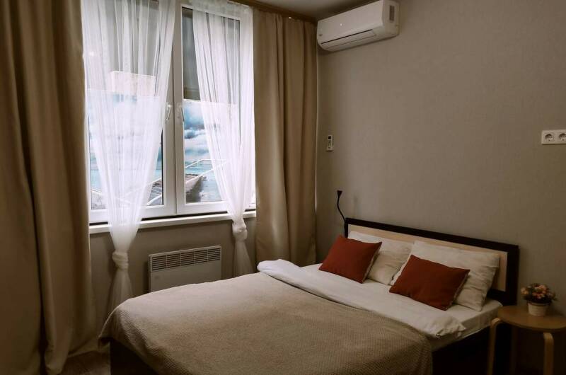 Квартира студия в доме комфорт-класса