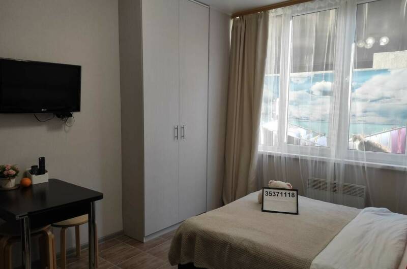 Квартира студия в доме комфорт-класса