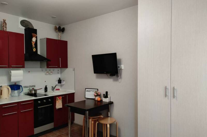 Квартира студия в доме комфорт-класса