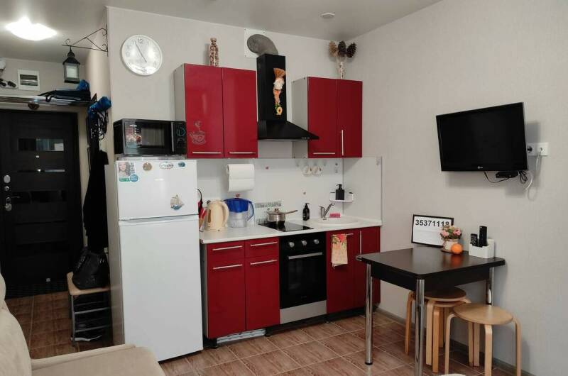 Квартира студия в доме комфорт-класса