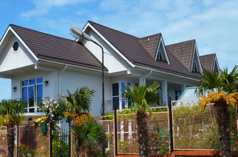 Частный дом «7 Пальм»