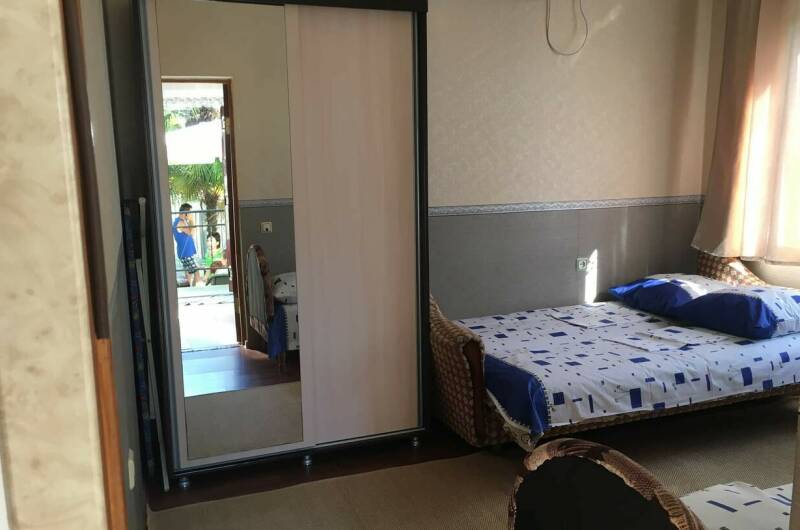 Двухкомнатный коттедж под ключ со своим двором