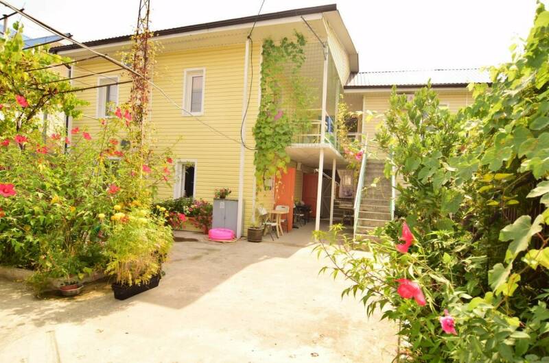 Гостевой дом «Квартирки у моря» (кухня в номере)