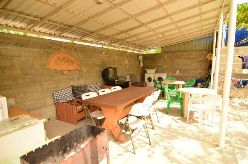 Гостевой дом «Квартирки у моря» (кухня в номере)