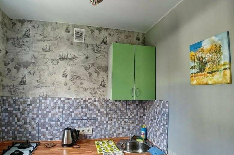 Двухкомнатная квартира на Демократической