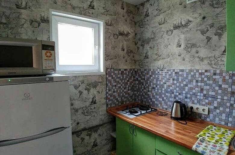 Двухкомнатная квартира на Демократической