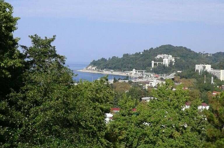 Двухкомнатная квартира в Хосте