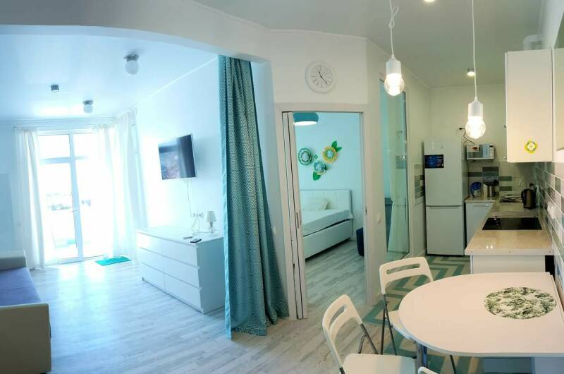 Апартаменты на берегу моря