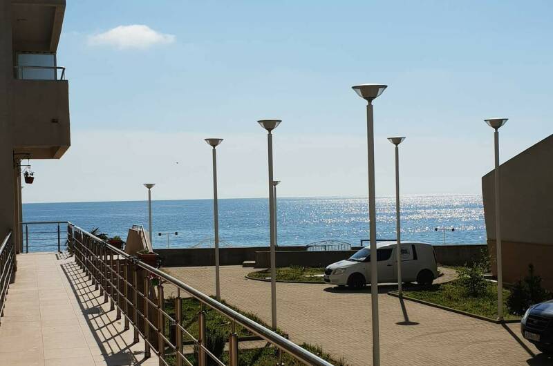 Апартаменты на берегу моря