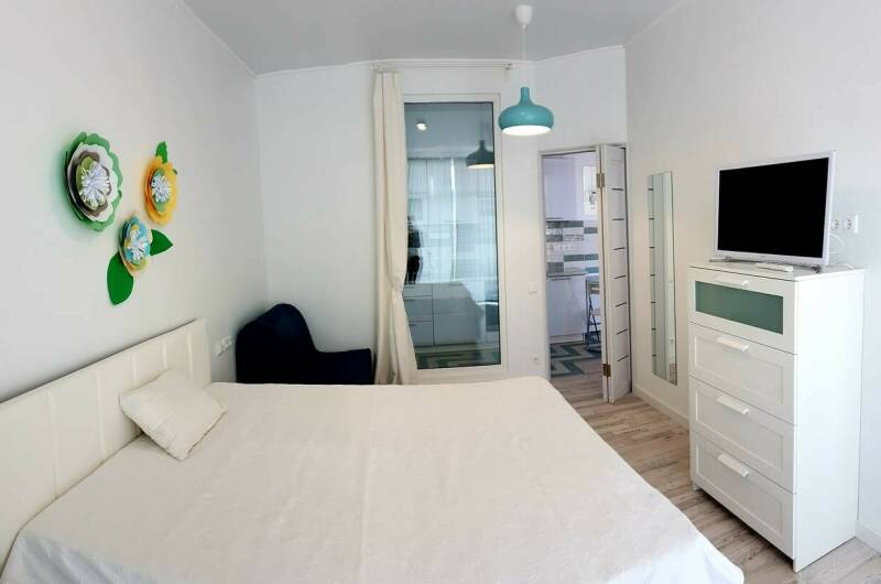 Апартаменты на берегу моря