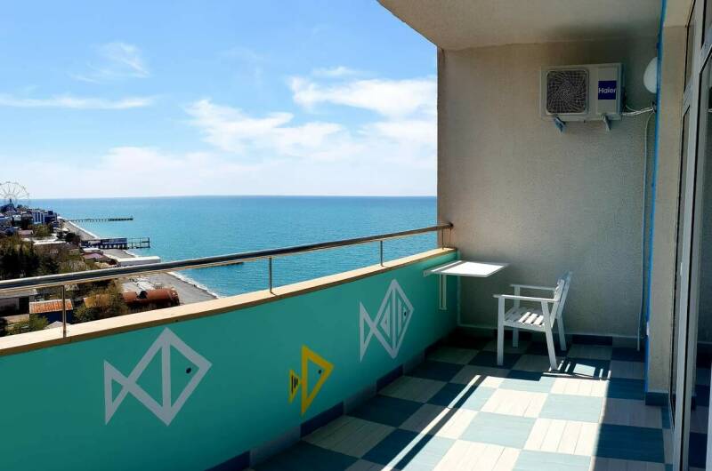 Апартаменты на берегу моря