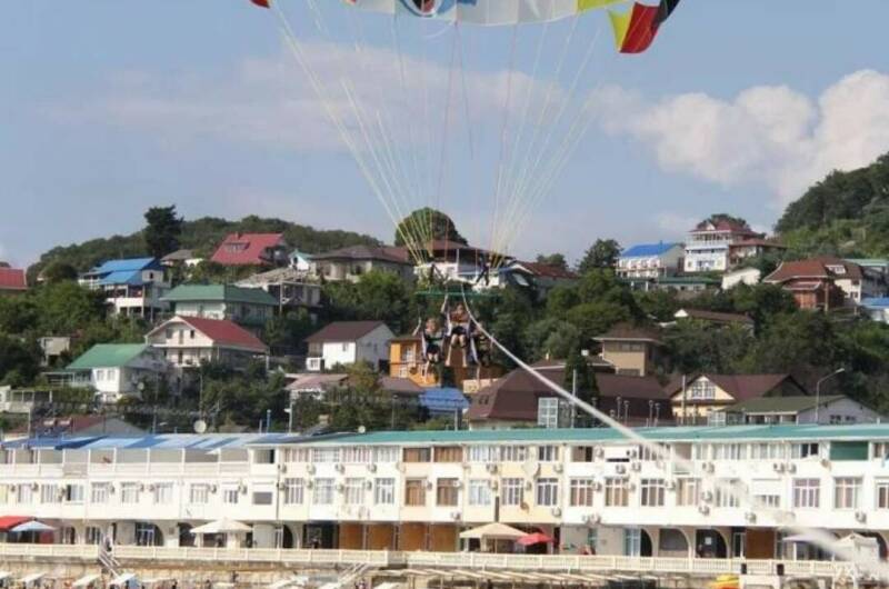 Эллинг у моря «Антарес»