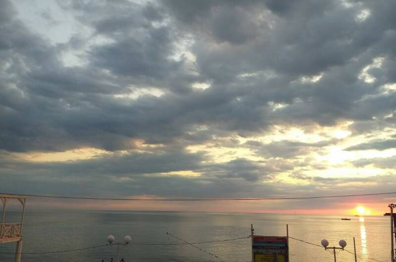 Апартаменты двухкомнатные на берегу моря