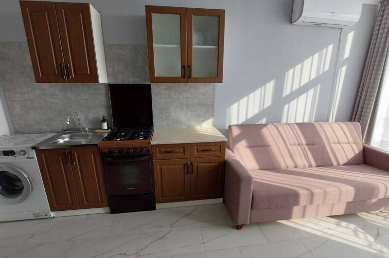 Апартаменты двухкомнатные на берегу моря