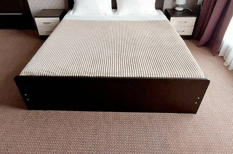 Апартаменты двухкомнатные на берегу моря