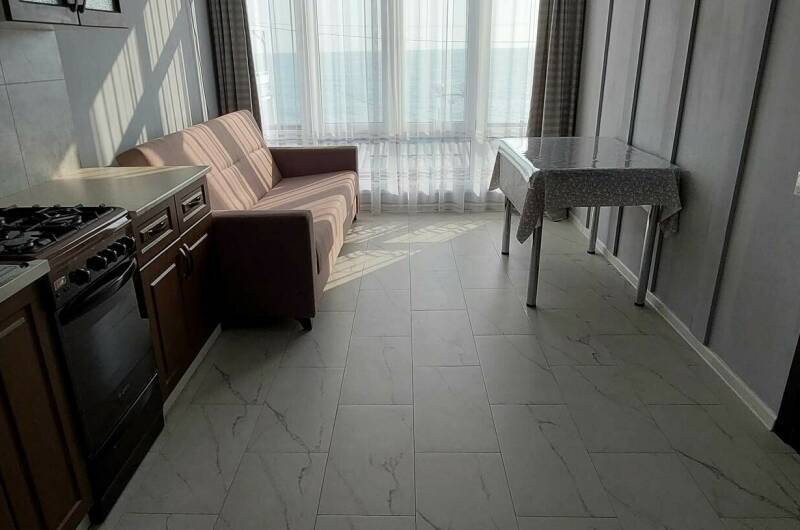 Апартаменты двухкомнатные на берегу моря