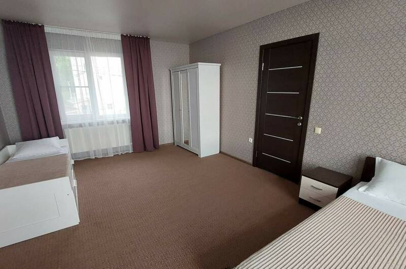 Апартаменты двухкомнатные на берегу моря