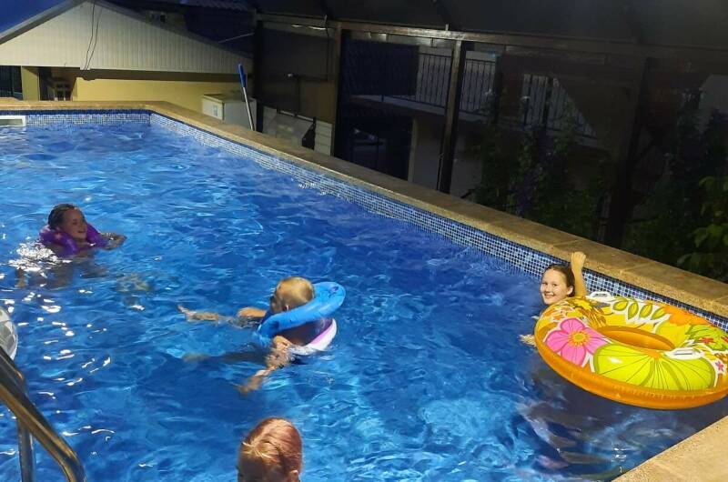 Частный сектор «Горная фиалка»